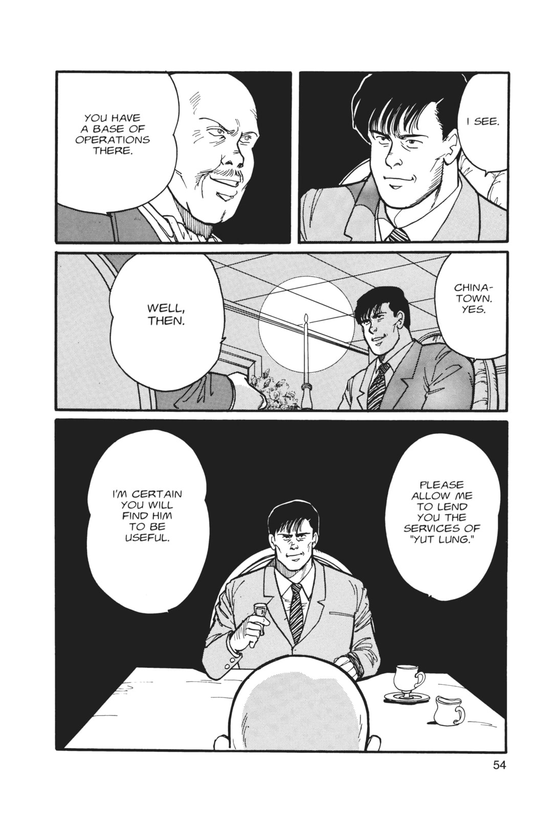 Banana Fish Chapter 4 image 049